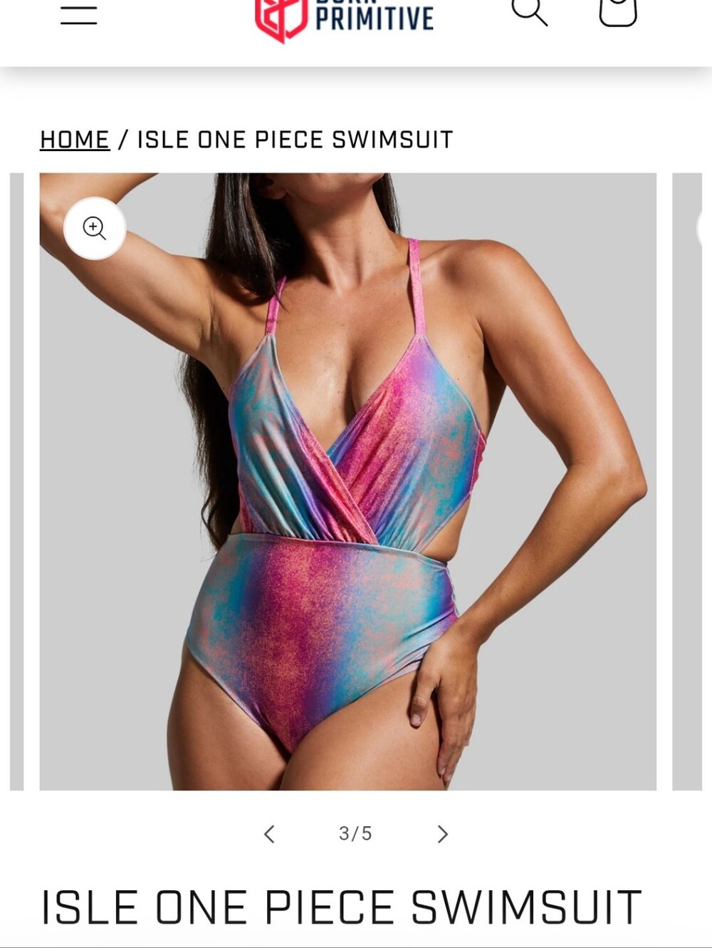 Born Primitive Isle Swimsuit